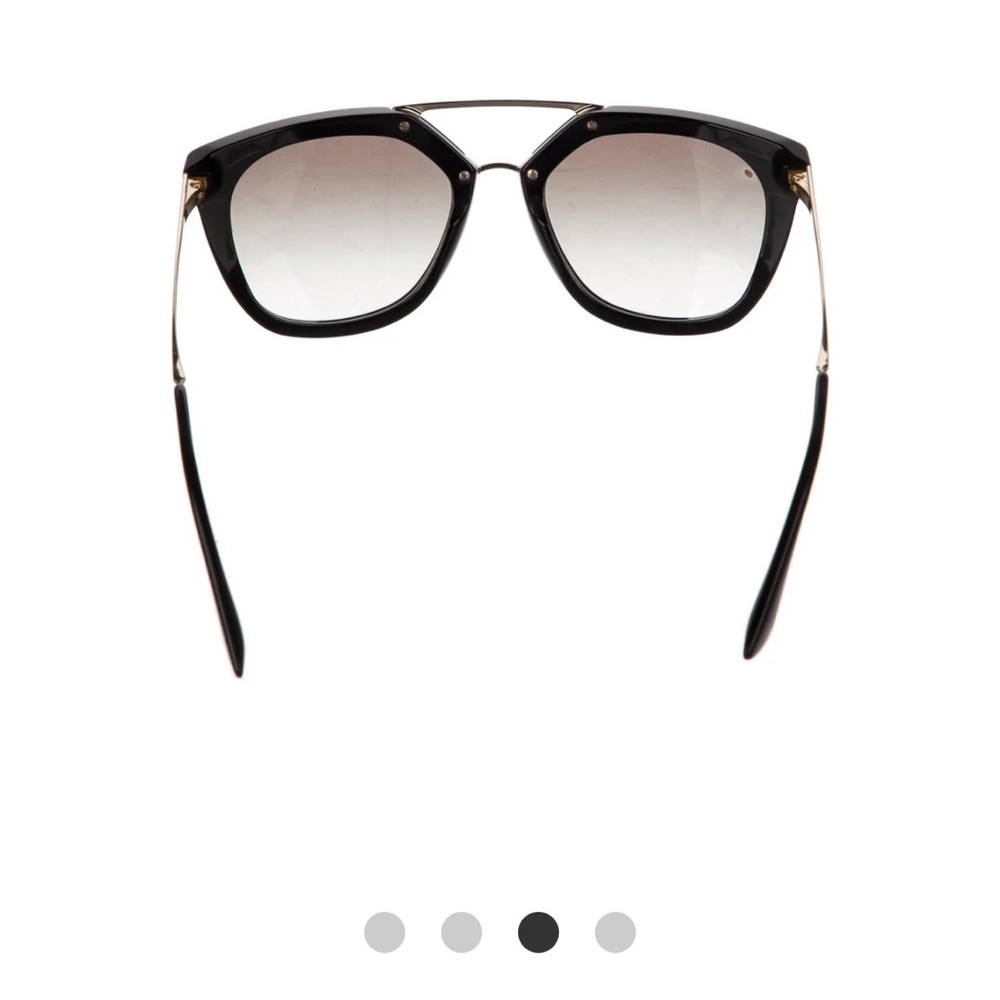 Prada Oversized Gradient Sunglasses - image 2